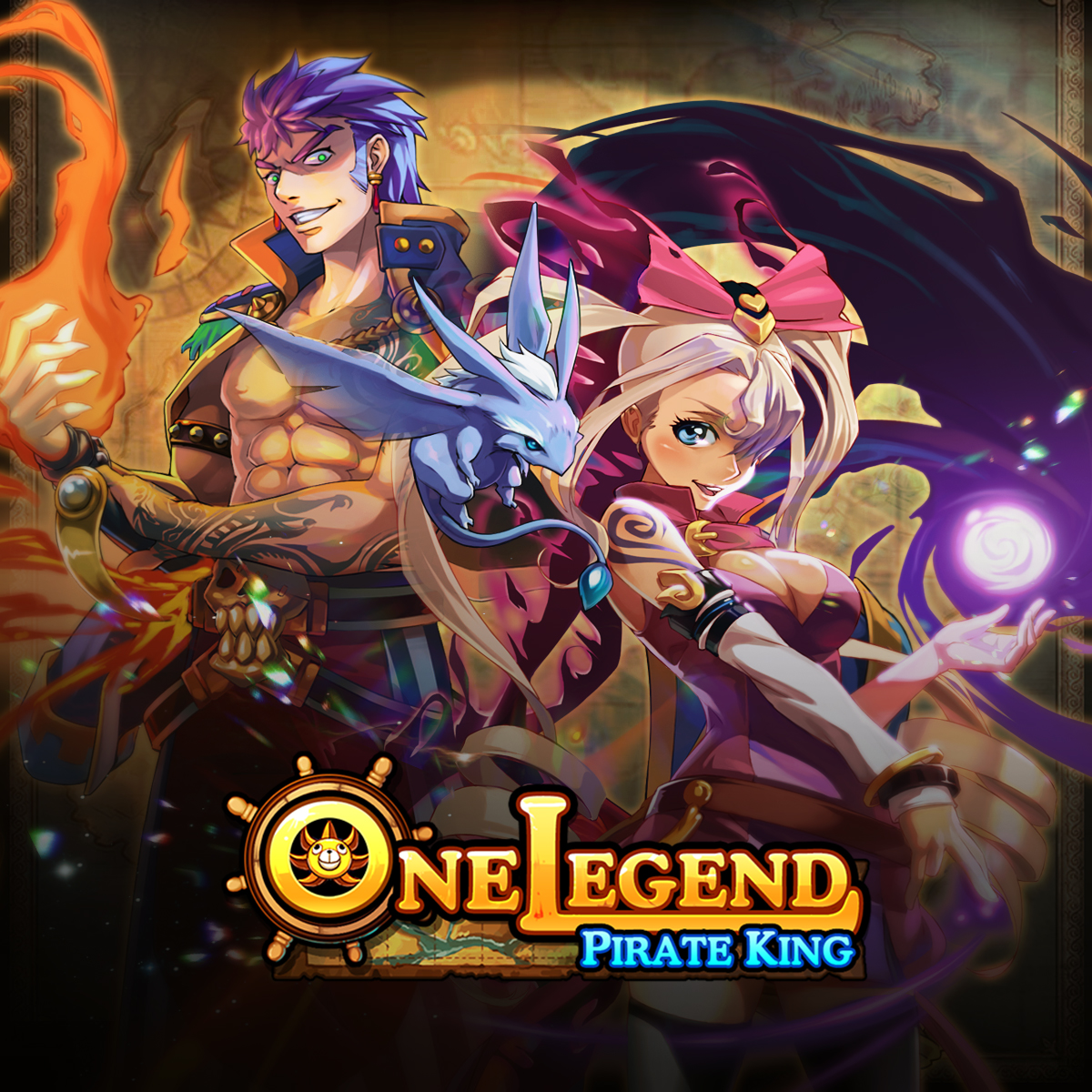 The two original heroes of One Legend